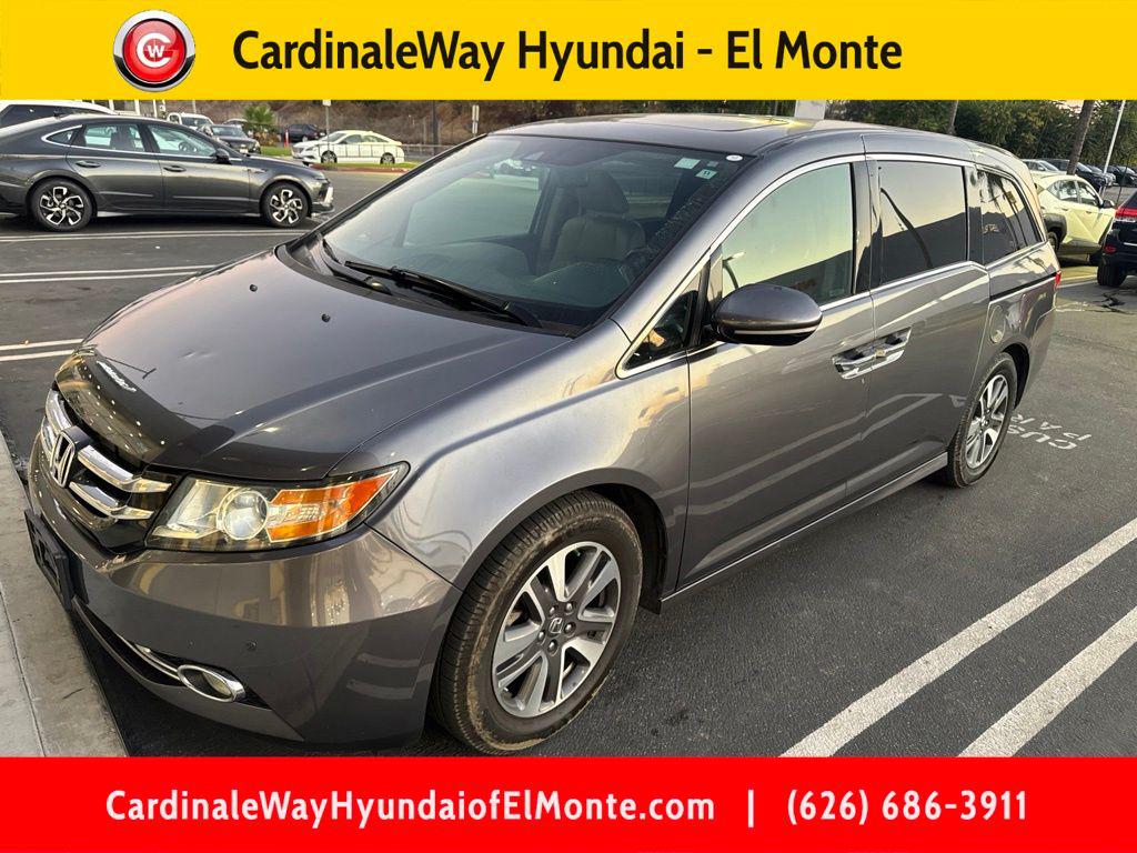 2014 Honda Odyssey Touring Elite