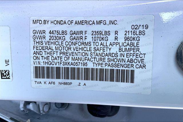 Used 2019 Honda Accord Sport For Sale in Olive Branch, MS