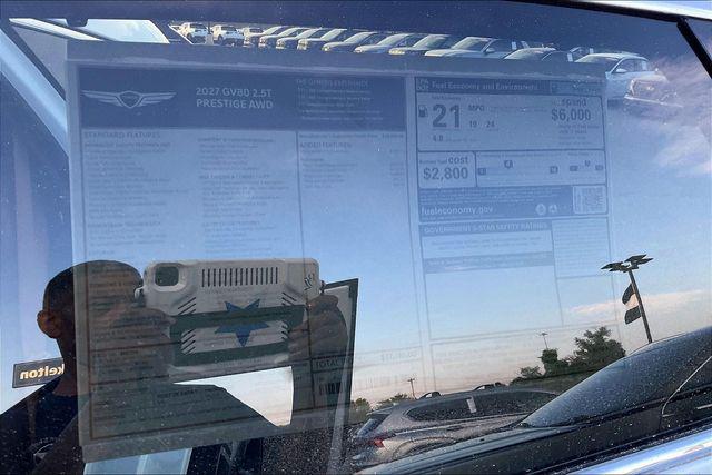 New 2027 Genesis GV80 2.5T Prestige For Sale in Olive Branch, MS