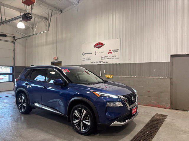 2023 Nissan Rogue Platinum Intelligent AWD for sale in Cedar Falls, IA