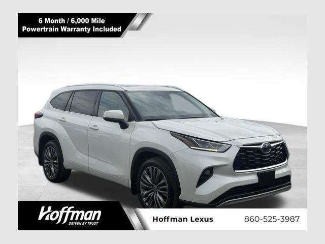 2021 Toyota Highlander Platinum for sale in East Hartford, CT
