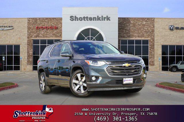 2021 Chevrolet Traverse AWD LT Leather for sale in  Prosper, TX