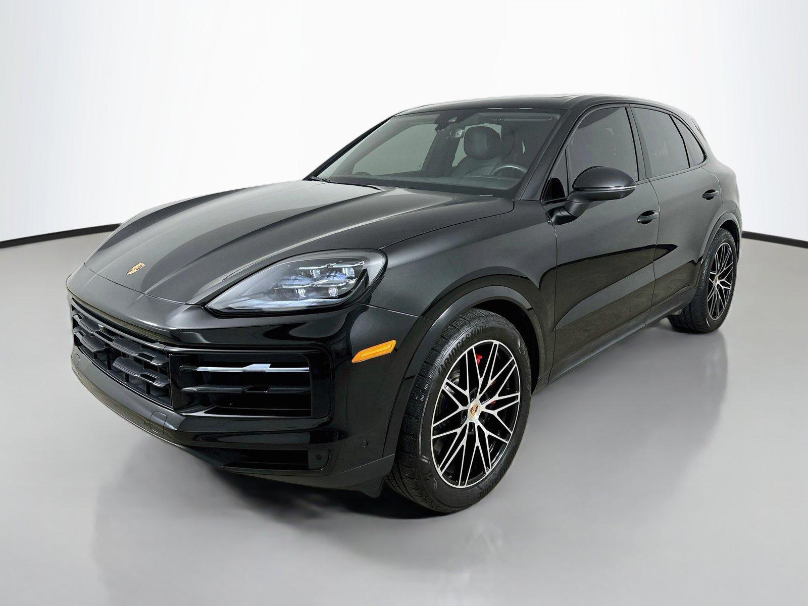 /2025 Porsche Cayenne
