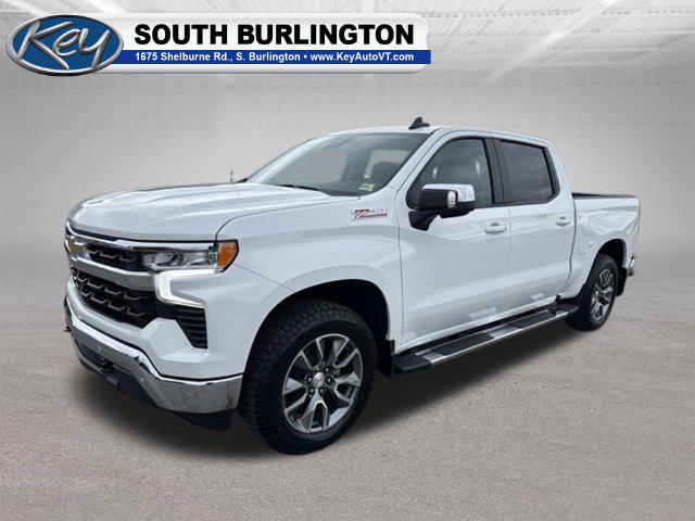 2026 Chevrolet Silverado 1500 4WD Crew Cab Standard Bed LT for sale in South Burlington, VT