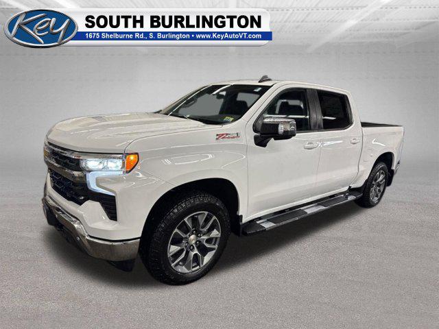 2026 Chevrolet Silverado 1500 4WD Crew Cab Standard Bed LT for sale in South Burlington, VT