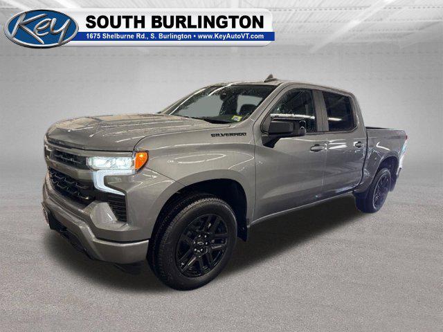 2026 Chevrolet Silverado 1500 4WD Crew Cab Short Bed RST for sale in South Burlington, VT