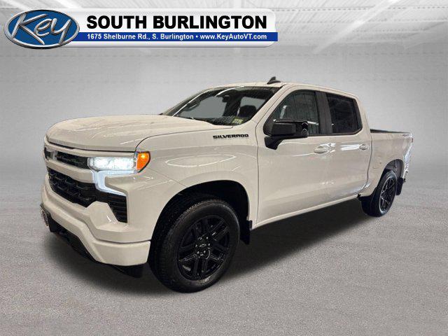 2026 Chevrolet Silverado 1500 4WD Crew Cab Short Bed RST for sale in South Burlington, VT