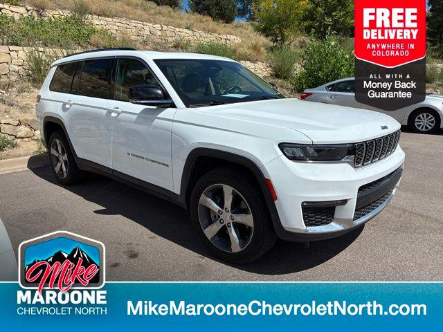 2021 Jeep Grand Cherokee Limited 4x4 for sale in Colorado Springs, CO