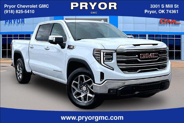 2026 GMC Sierra 1500 Crew Cab, Short Bed, SLT, 4WD for sale in Pryor, OK