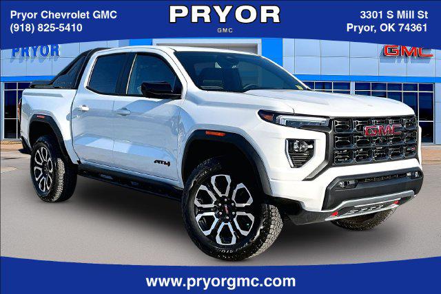 2026 GMC Canyon AT4, 4WD for sale in Pryor, OK