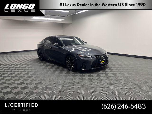 2022 Lexus IS 350 F SPORT for sale in El Monte, CA