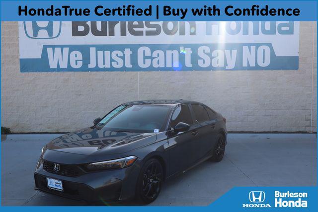 2025 Honda Civic Sport for sale in Burleson, TX