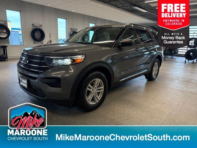 2022 Ford Explorer XLT for sale in Colorado Springs, CO