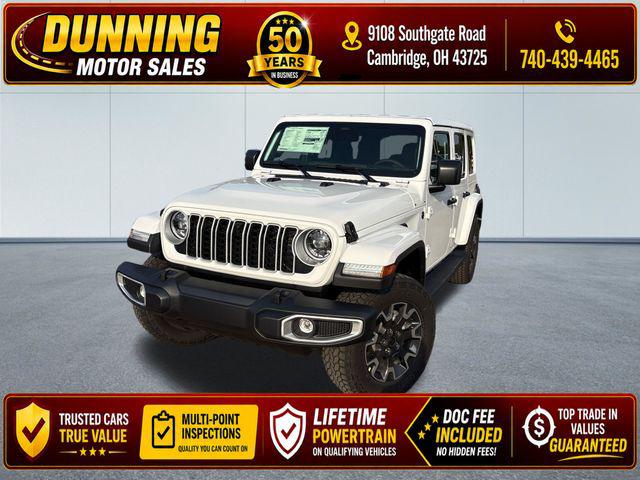 2027 Jeep Wrangler Sahara for sale in Cambridge, OH
