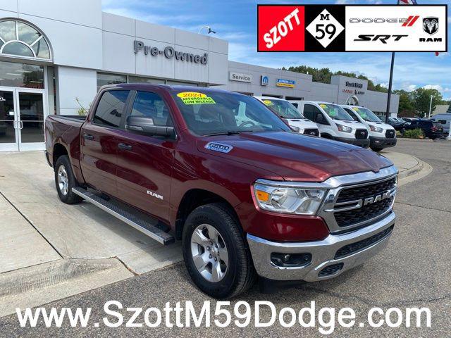2024 Ram 1500 Big Horn Crew Cab 4x4 57 Box for sale in Highland, MI