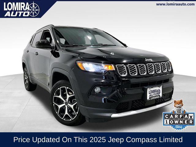 2025 Jeep Compass Limited 4x4 for sale in Lomira, WI