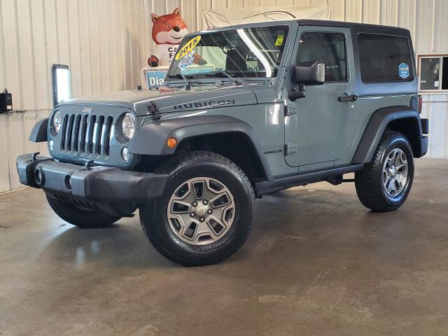 2015 Jeep Wrangler Rubicon for sale in Portage, MI