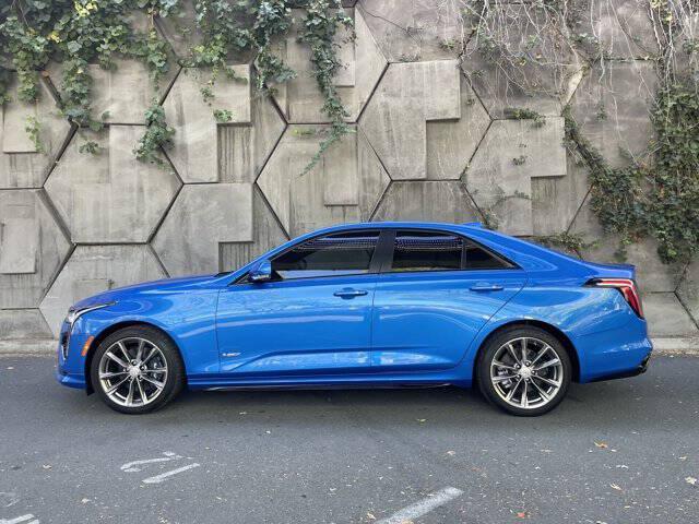 2025 Cadillac CT4-V V-Series RWD for sale in Walnut Creek, CA