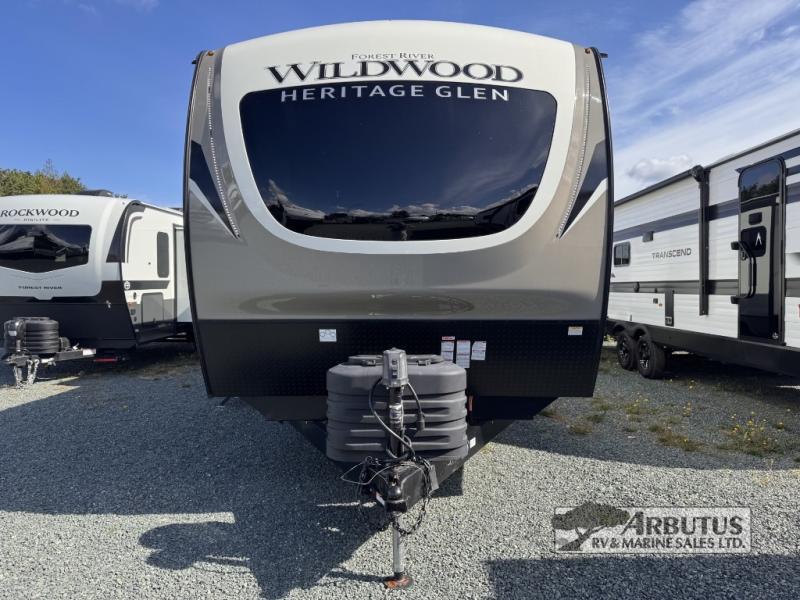 2024 Forest River Wildwood Heritage Glen Travel Trailer 310BHI TRAVEL TRAILER