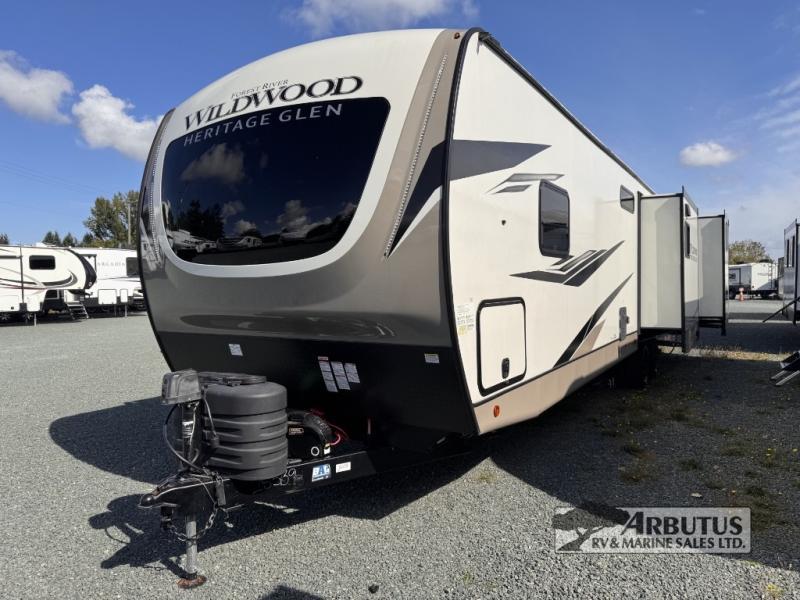 2024 Forest River Wildwood Heritage Glen Travel Trailer 310BHI TRAVEL TRAILER