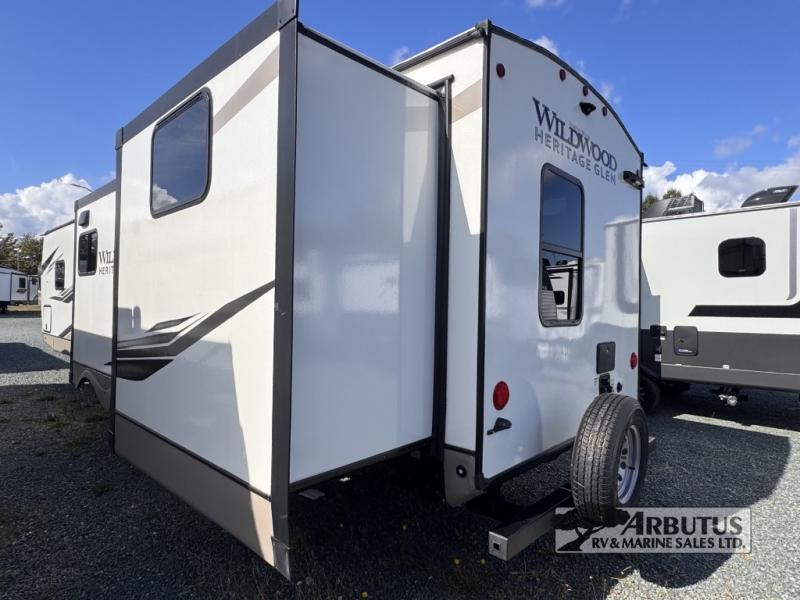 2024 Forest River Wildwood Heritage Glen Travel Trailer 310BHI TRAVEL TRAILER