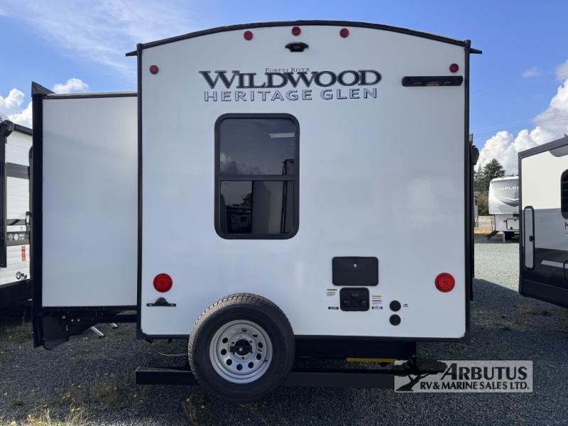 2024 Forest River Wildwood Heritage Glen Travel Trailer 310BHI TRAVEL TRAILER