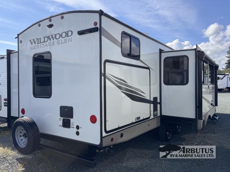 2024 Forest River Wildwood Heritage Glen Travel Trailer 310BHI TRAVEL TRAILER