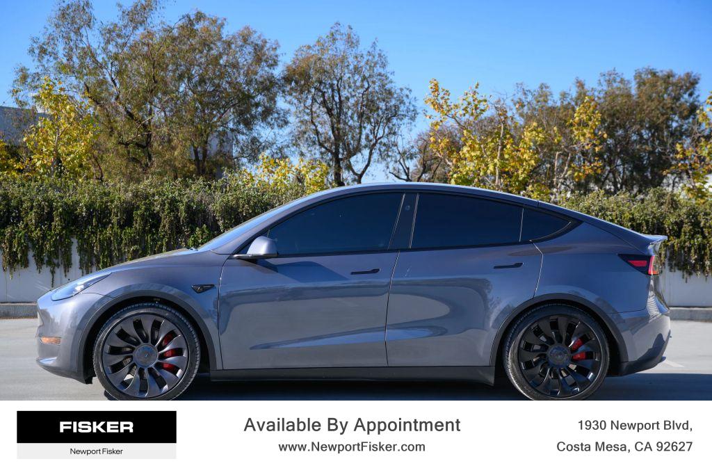 Used 2023 Tesla Model Y Performance with VIN 7SAYGDEF4PF874983 for sale in Costa Mesa, CA