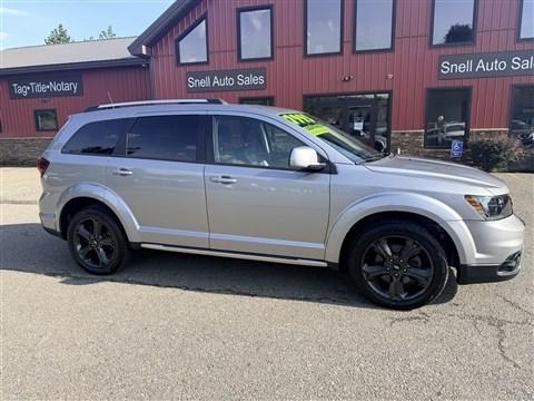 2018 Dodge Journey Crossroad AWD for sale in Wysox, PA