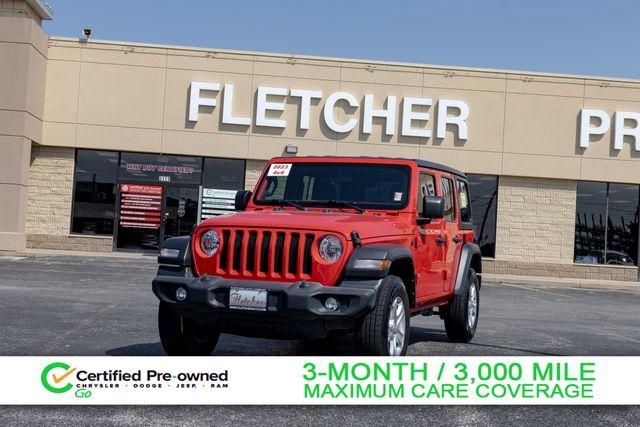 2023 Jeep Wrangler 4-Door Sport S 4x4 for sale in Joplin, MO