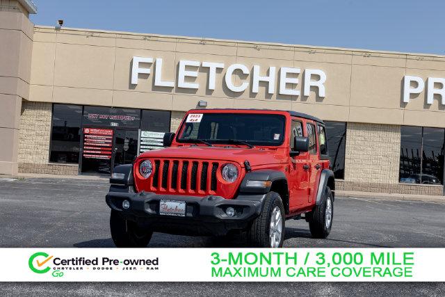2023 Jeep Wrangler 4-Door Sport S 4x4 for sale in Joplin, MO