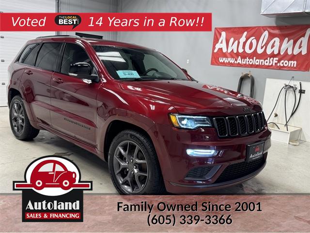 2020 Jeep Grand Cherokee Limited X 4x4 for sale in Sioux Falls, SD