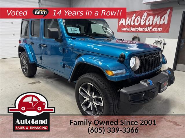 2024 Jeep Wrangler 4xe Sport S 4xe for sale in Sioux Falls, SD