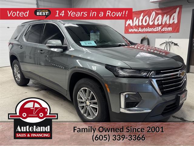 2023 Chevrolet Traverse AWD LT Cloth for sale in Sioux Falls, SD