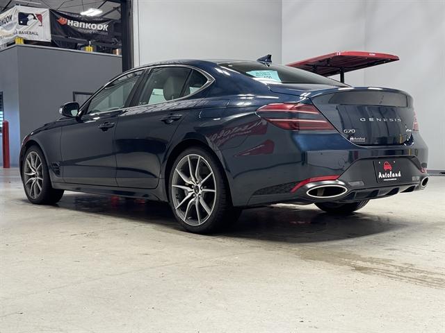2024 Genesis G70 2.5T AWD