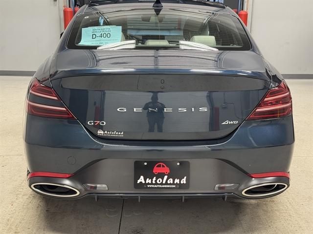 2024 Genesis G70 2.5T AWD