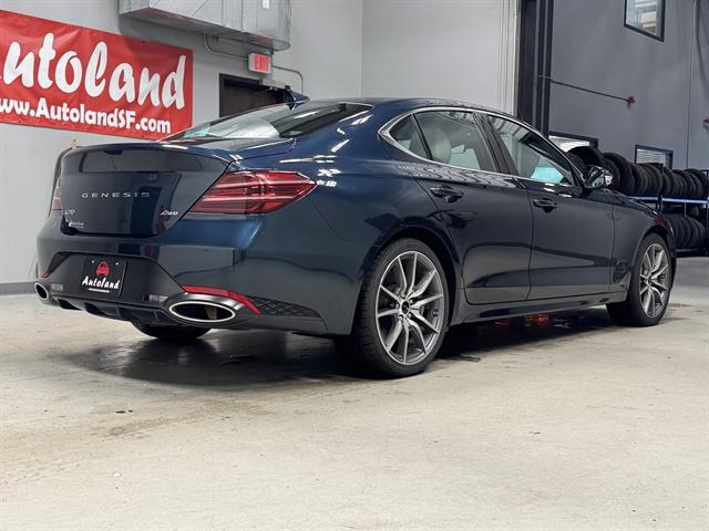 2024 Genesis G70 2.5T AWD