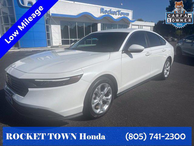 2024 Honda Accord LX for sale in Lompoc, CA