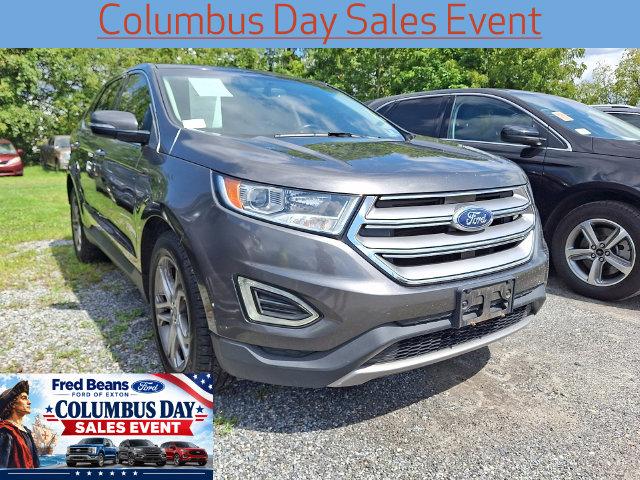 2017 Ford Edge Titanium for sale in Exton, PA