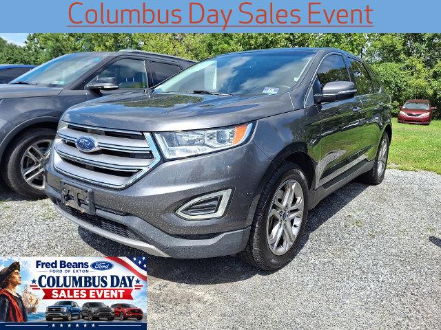 2017 Ford Edge Titanium