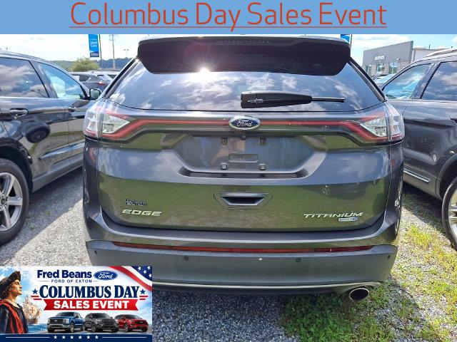 2017 Ford Edge Titanium