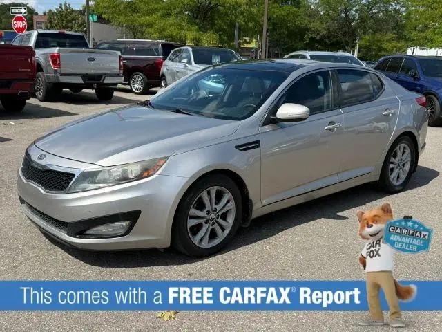 2011 Kia Optima EX for sale in Wayne, MI