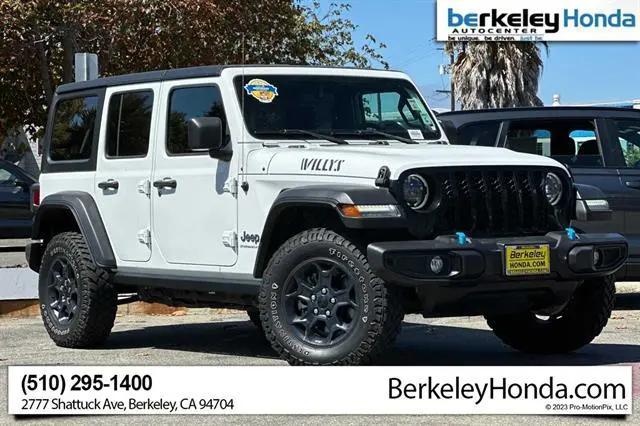 2023 Jeep Wrangler 4xe 4x4 for sale in Berkeley, CA