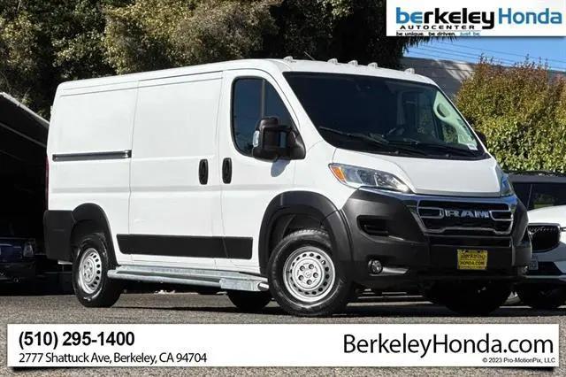 2025 Ram ProMaster 2500 Cargo Van Tradesman Low Roof 136 WB w/Pass Seat for sale in Berkeley, CA