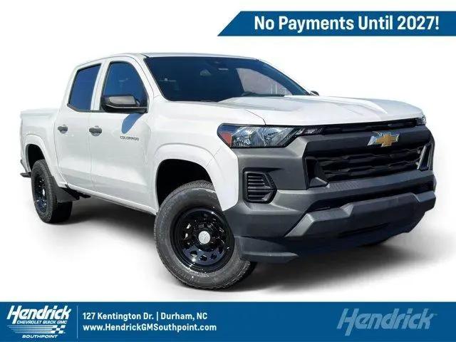 2023 Chevrolet Colorado 2WD Crew Cab Short Box WT for sale in Durham, NC