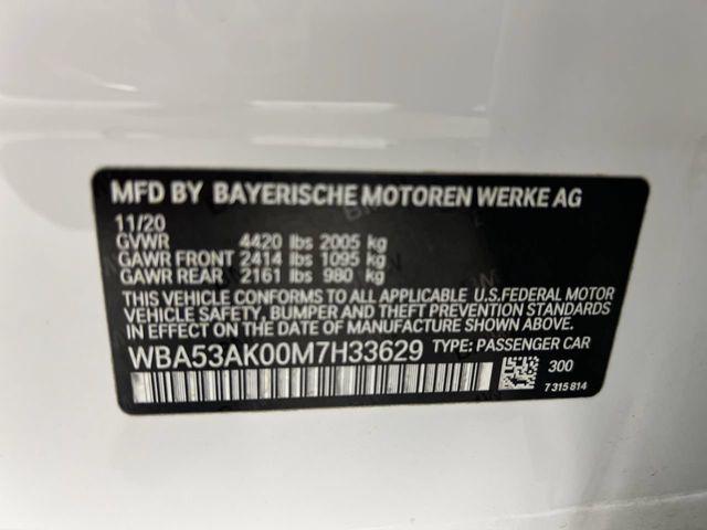 2021 BMW Coupe sDrive