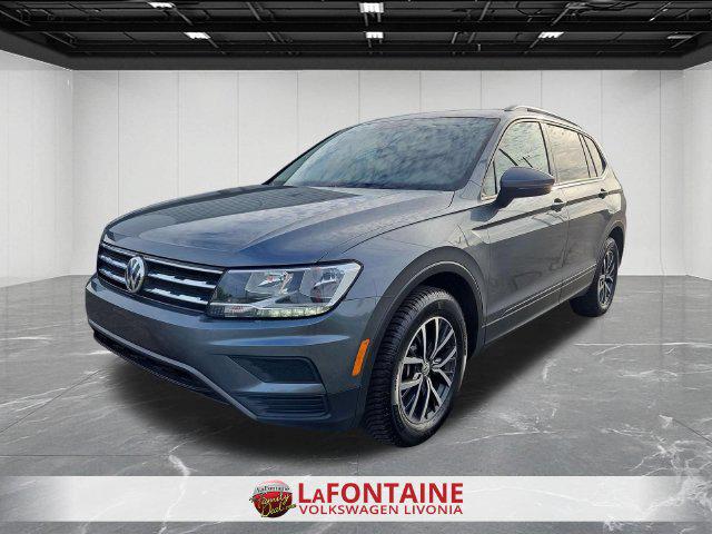 2021 Volkswagen Tiguan 2.0T S