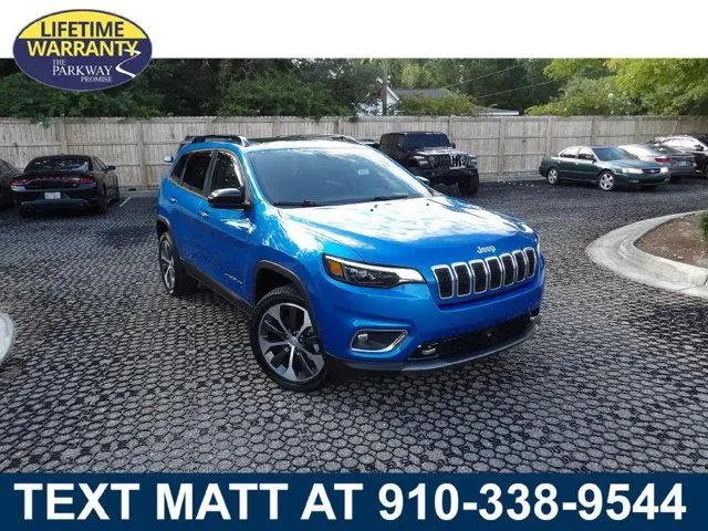2022 Jeep Cherokee Limited 4x4 for sale in Wilmington, NC