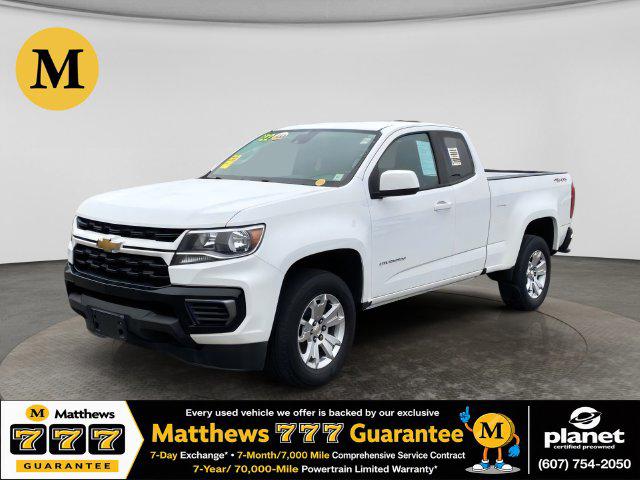 2022 Chevrolet Colorado 4WD Extended Cab Long Box LT for sale in Vestal, NY