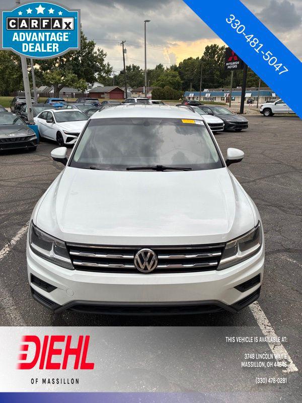 2020 Volkswagen Tiguan 2.0T SE for sale in Massillon, OH